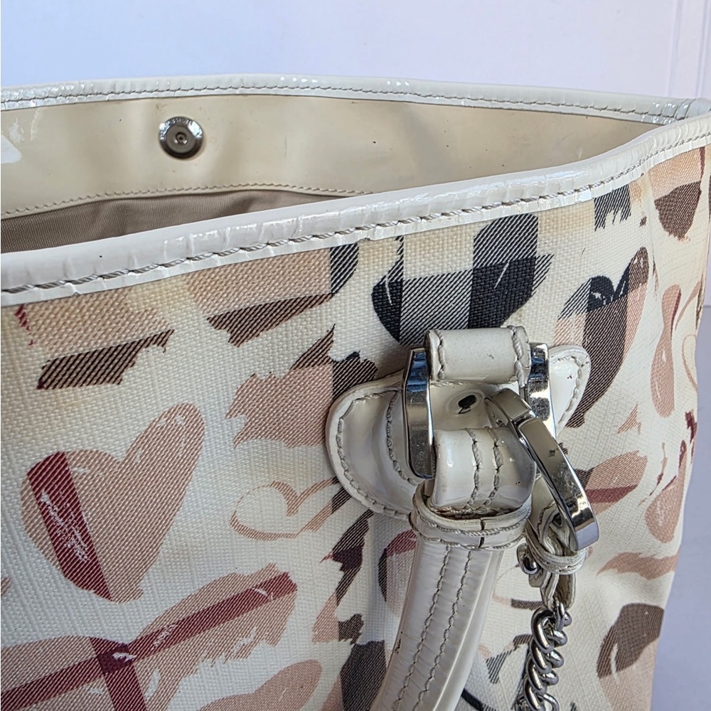 Burberry Novacheck heart Bag - Picture 3 of 8